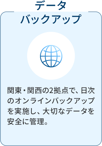 その他のセキュリティ機能も追加料金なしで標準搭載