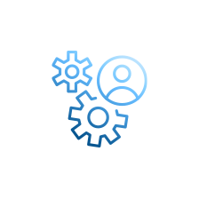 閲覧権限設定ができる内部統制機能